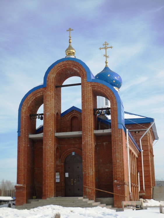 Церковь Державной иконы Божией Матери, Новый Крым (Пермь, город, Пермский край). фасады