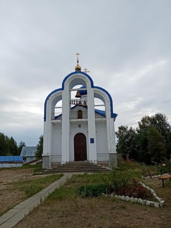Церковь Державной иконы Божией Матери, Новый Крым (Пермь, город, Пермский край). фасады