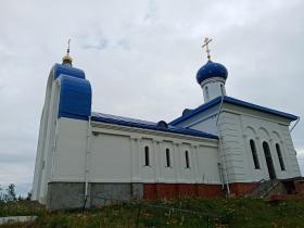 Новый Крым. Церковь Державной иконы Божией Матери
