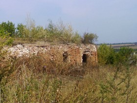 Верхний Ольшан. Церковь Троицы Живоначальной