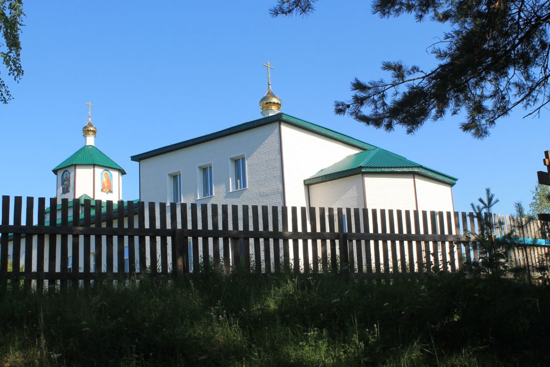 Церковь Спаса Нерукотворного Образа, Чёрныш (Прилузский район, Республика Коми). фасады, Фасады