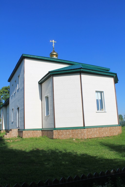 Церковь Спаса Нерукотворного Образа, Чёрныш (Прилузский район, Республика Коми). фасады, Фасады