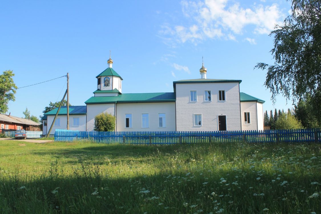 Церковь Спаса Нерукотворного Образа, Чёрныш (Прилузский район, Республика Коми). фасады, Фасады