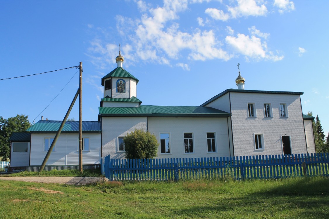 Церковь Спаса Нерукотворного Образа, Чёрныш (Прилузский район, Республика Коми). фасады, Фасады