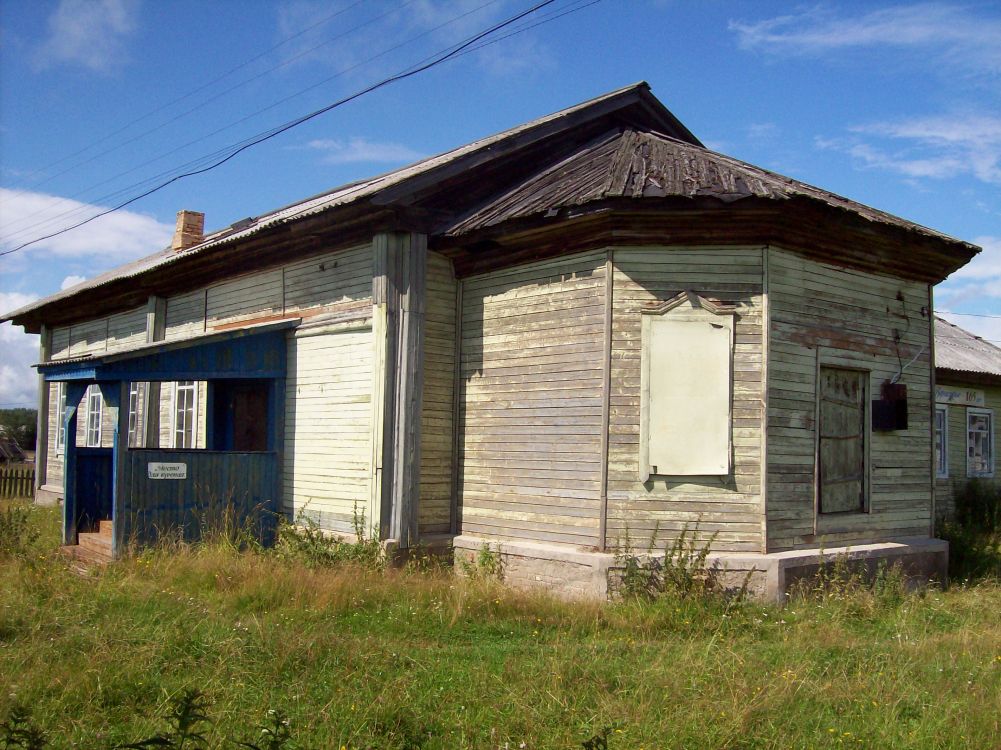 Церковь Василия Великого, Верхолузье (Прилузский район, Республика Коми). фасады, Вид с юго-востока