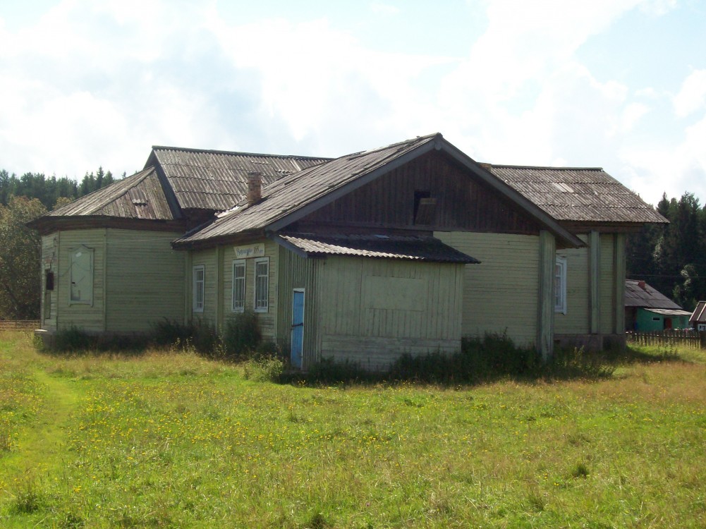 Церковь Василия Великого, Верхолузье (Прилузский район, Республика Коми). фасады, Вид с севера