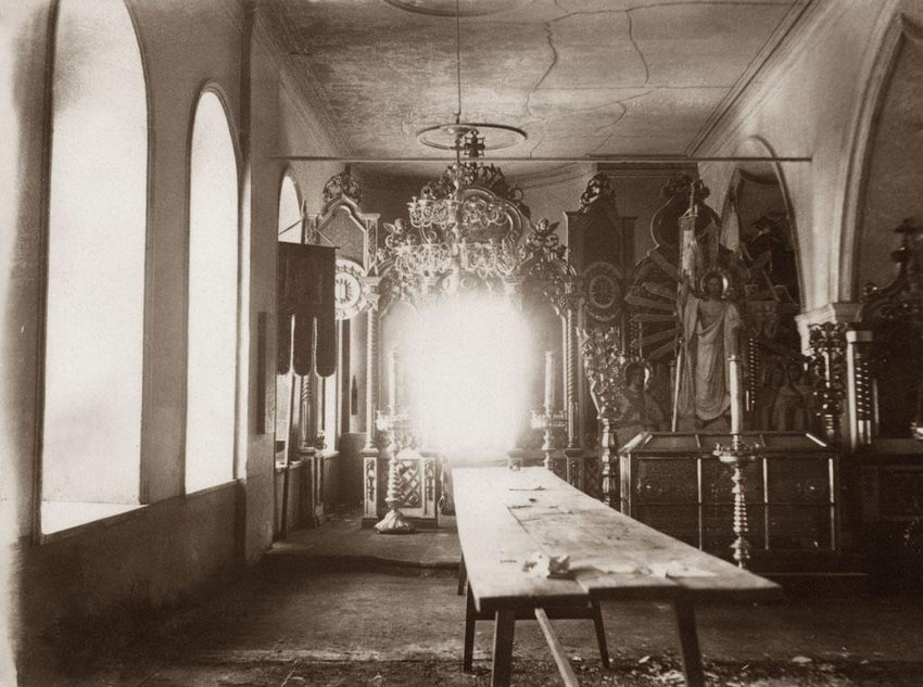 Церковь Стефана архидиакона, Ношуль (Прилузский район, Республика Коми). архивная фотография, Северный придел