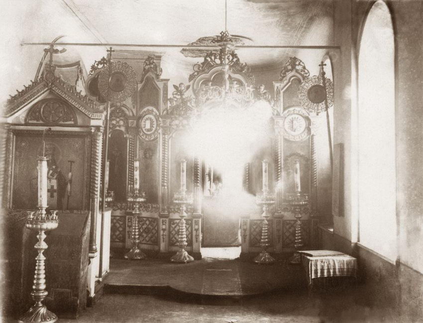 Ношуль. Церковь Стефана архидиакона. архивная фотография, Южный придел