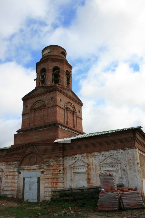 Ношуль. Церковь Стефана архидиакона. фасады