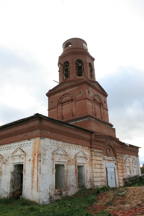 Ношуль. Церковь Стефана архидиакона. фасады