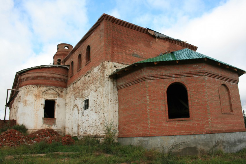 Церковь Стефана архидиакона, Ношуль (Прилузский район, Республика Коми). фасады