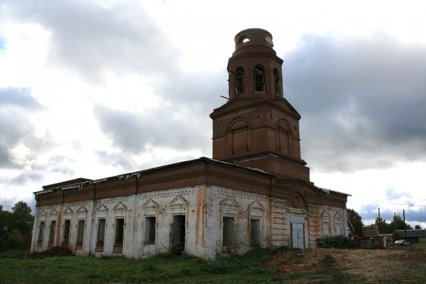 Церковь Стефана архидиакона, Ношуль (Прилузский район, Республика Коми). фасады