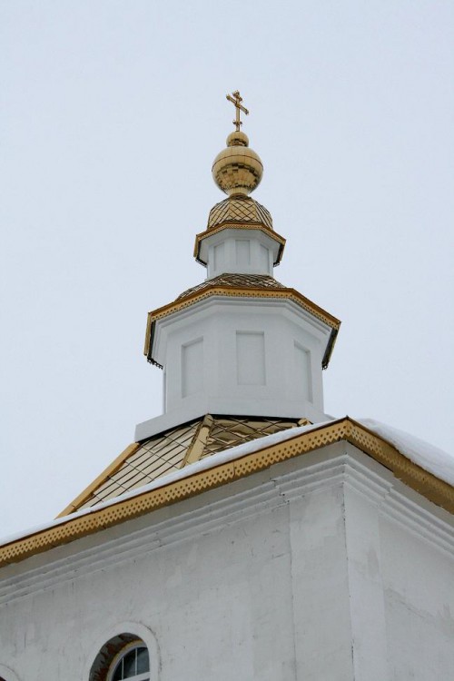 Церковь Стефана архидиакона, Ношуль (Прилузский район, Республика Коми). фасады