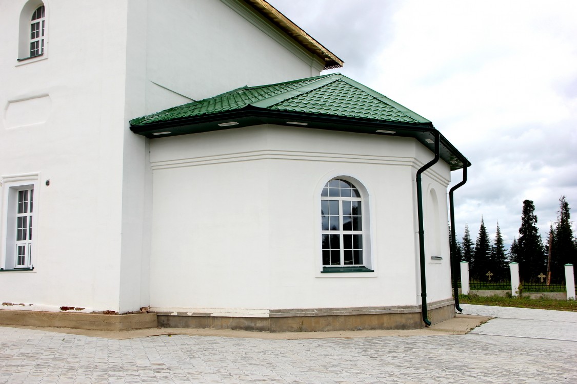 Церковь Стефана архидиакона, Ношуль (Прилузский район, Республика Коми). архитектурные детали