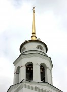 Церковь Стефана архидиакона, Завершение колокольни.<br>, Ношуль, Прилузский район, Республика Коми