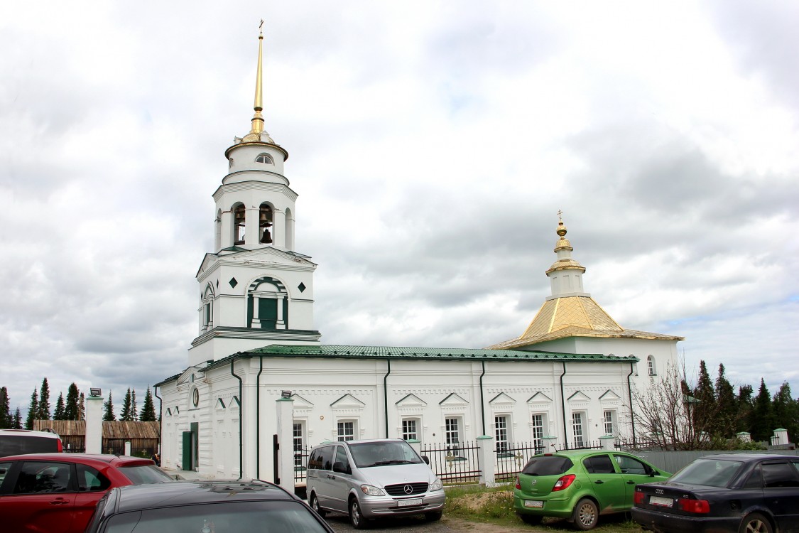 Церковь Стефана архидиакона, Ношуль (Прилузский район, Республика Коми). фасады