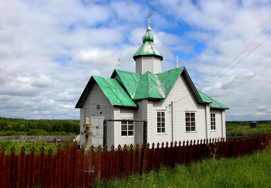Церковь Успения Пресвятой Богородицы, Ношуль (Прилузский район, Республика Коми). фасады