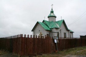 Ношуль. Церковь Успения Пресвятой Богородицы