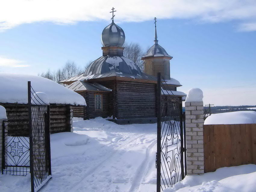 Церковь Преображения Господня (новая), Летка (Прилузский район, Республика Коми). фасады