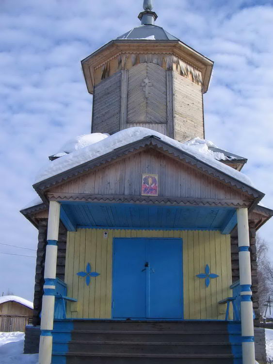 Церковь Преображения Господня (новая), Летка (Прилузский район, Республика Коми). фасады