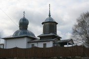 Летка. Спаса Преображения (новая), церковь