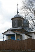 Летка. Спаса Преображения (новая), церковь