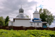 Летка. Спаса Преображения (новая), церковь