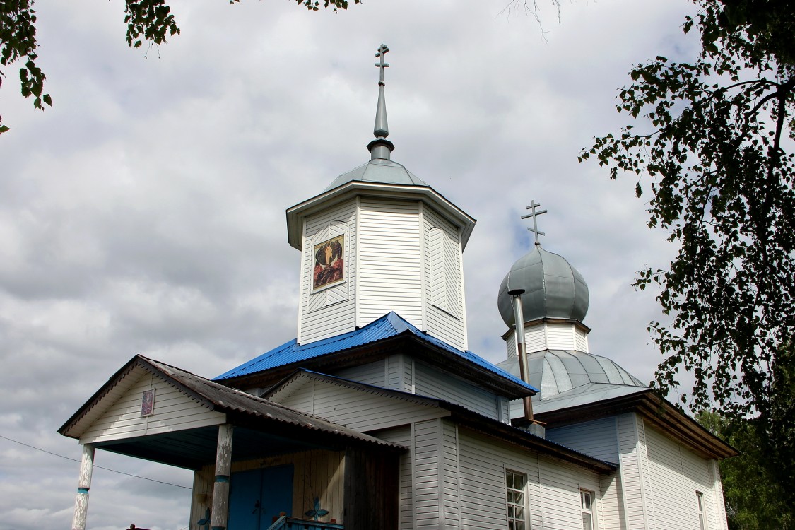 Церковь Преображения Господня (новая), Летка (Прилузский район, Республика Коми). архитектурные детали