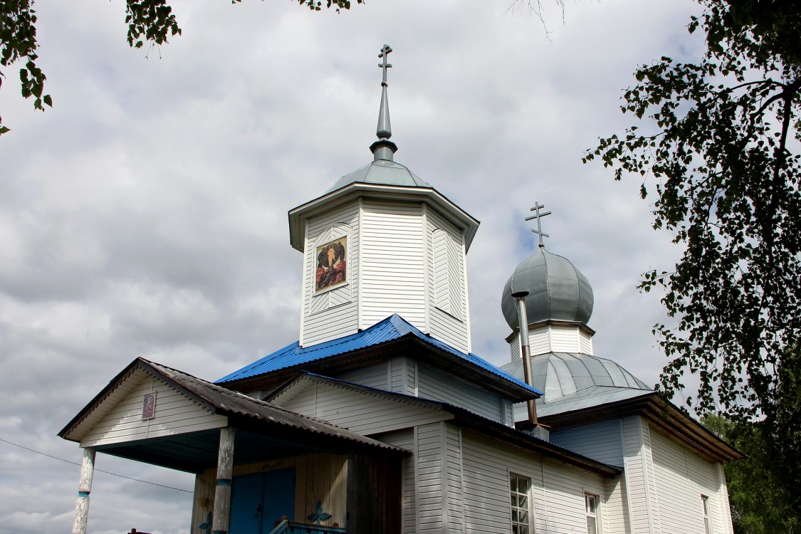 Летка. Церковь Спаса Преображения (новая). архитектурные детали