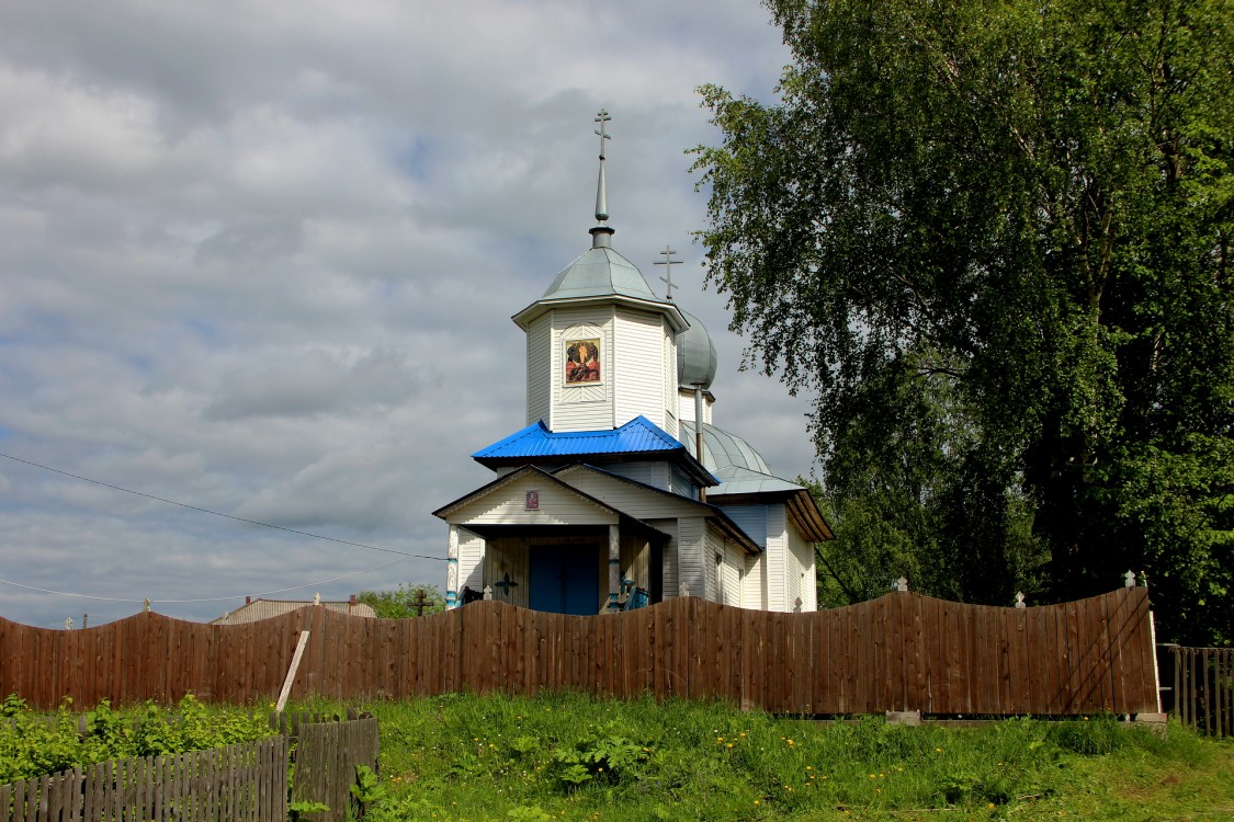 Церковь Преображения Господня (новая), Летка (Прилузский район, Республика Коми). фасады