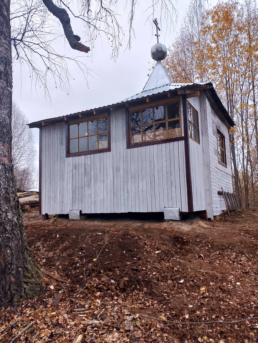 фасады. Часовня Петра и Павла, Векшор (Прилузский район, Республика Коми)