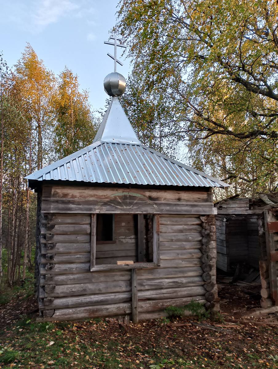 фасады. Часовня Петра и Павла, Векшор (Прилузский район, Республика Коми)