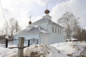 Пермь. Церковь Иоанна Воина в Голованове