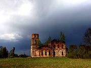 Церковь Богоявления Господня, , Горки (Погост Жукопа), Андреапольский район, Тверская область