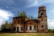 Церковь Богоявления Господня - Горки (Погост Жукопа) - Андреапольский район - Тверская область