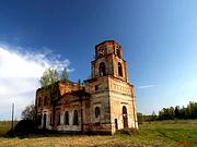 Церковь Богоявления Господня - Горки (Погост Жукопа) - Андреапольский район - Тверская область
