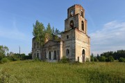 Церковь Богоявления Господня - Горки (Погост Жукопа) - Андреапольский район - Тверская область