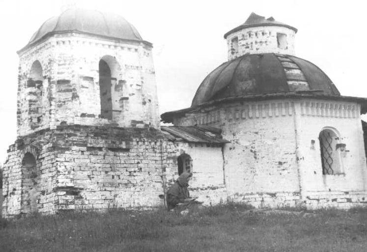 Часовня Казанской иконы Божией Матери, Кыдзьдино (Княжпогостский район, Республика Коми). архивная фотография