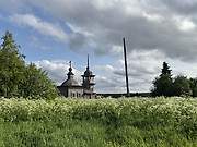 Часовня Введения во храм Пресвятой Богородицы - Средняя Отла - Княжпогостский район - Республика Коми