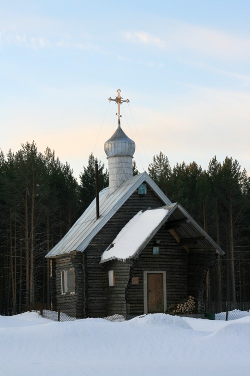 Серёгово. Церковь Николая Чудотворца. фасады, Подворье Крестовоздвиженского  Кылтовского женского монастыря в селе Серёгово.