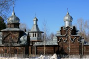 Церковь Успения Пресвятой Богородицы, , Емва, Княжпогостский район, Республика Коми