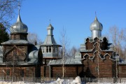 Церковь Успения Пресвятой Богородицы - Емва - Княжпогостский район - Республика Коми