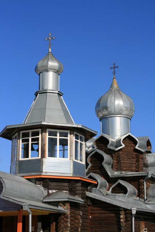 Церковь Успения Пресвятой Богородицы, Емва (Княжпогостский район, Республика Коми). фасады