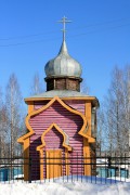 Церковь Успения Пресвятой Богородицы - Емва - Княжпогостский район - Республика Коми