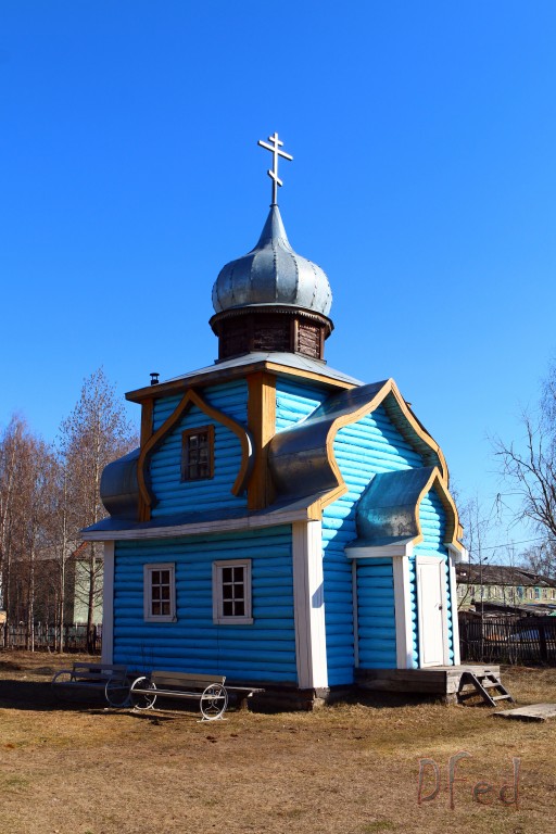 Церковь Успения Пресвятой Богородицы, Емва (Княжпогостский район, Республика Коми). документальные фотографии