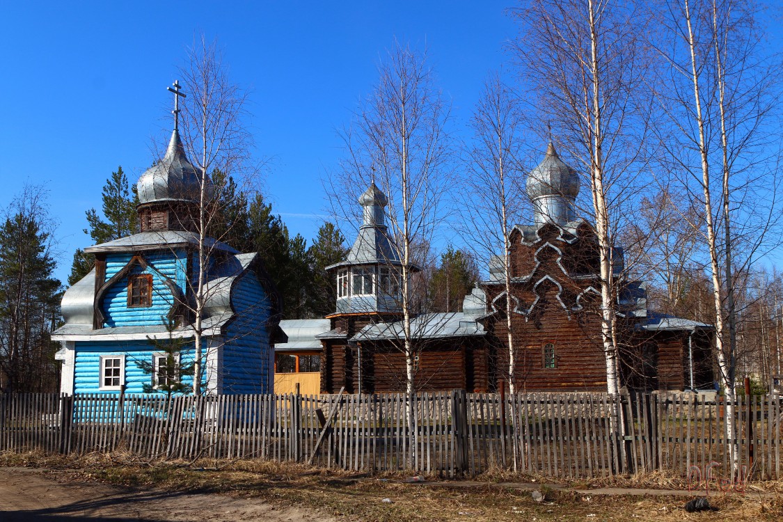 Емва. Церковь Успения Пресвятой Богородицы. документальные фотографии