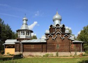 Церковь Успения Пресвятой Богородицы, Вид с юга<br>, Емва, Княжпогостский район, Республика Коми