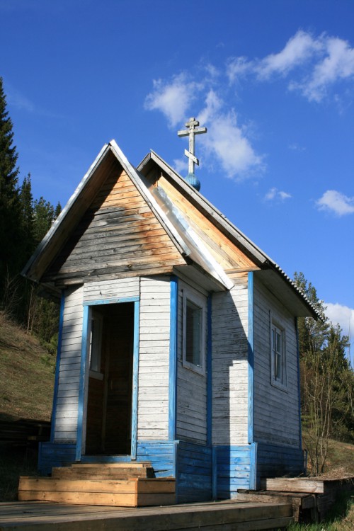 Часовня Троицы Живоначальной, Спаспоруб (Прилузский район, Республика Коми). фасады
