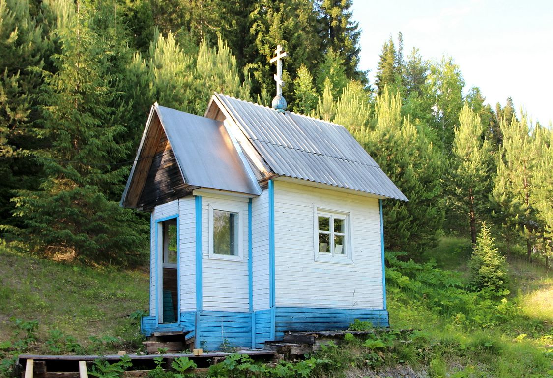 Часовня Троицы Живоначальной, Спаспоруб (Прилузский район, Республика Коми). фасады