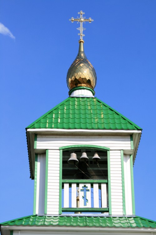 Церковь Троицы Живоначальной, Спаспоруб (Прилузский район, Республика Коми). фасады